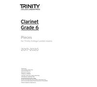Clarinet Exam Pieces Grade 6 2017-2020 (Part Only)