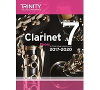 Clarinet Exam Pieces Grade 7 2017-2020 (Score & Part)