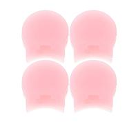 Clarinet Finger Cot Accessories Thumb Rest Cushion Supplies Silicone Portable Lightweight Clarinet Accessories (Color : Pink)