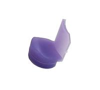 Clarinet Finger Rest Relieves Fatigue Hand Rest Silicone Gloves Musical Instrument Accessories Thumb Rest Pad for Clarinet (Color : Purple)