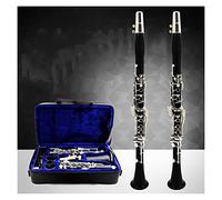 Clarinet Flat B Clarinet Bakelite Nickel Plated Silver Plated Musical Instrument Beginner Clarinet