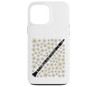Clarinet Floral Flowers Clarinetist Spring Summer Musician Case for iPhone 13 Pro Max