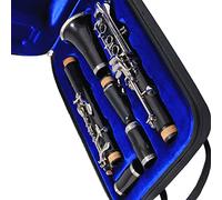 Clarinet for Beginner B-flat Synthetic Wood Clarinet Suitable For Professional-grade Grade Test Student Clarinet Set