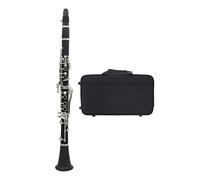 Clarinet for Beginner Bakelite Clarinet Drop B-tuned Glue Wood Clarinet Glue Wood Black Pipe Beginners To Play Test-level Musical Instruments Student Clarinet Set