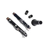Clarinet for Beginner Black Ebony A Key 18-key Clarinet For Beginners To Play Grade Test Clarinet Wood Pipe Student Clarinet Set