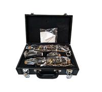 Clarinet for Beginner New German Style Clarinet G Tuning 18 Key Clarinet Good Sound Woodwind Student Clarinet Set