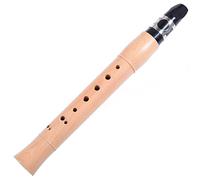 Clarinet for Beginner Pocket Clarinet Maple Small Black Pipe C Key Western Wind Instrument Mini Simple Wind Instrument Student Clarinet Set