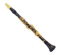 Clarinet for Beginner Professional BB Clarinet Wood Ebony Clarinet Tube 17 Keys Clarinet Professional Use Student Clarinet Set