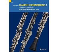 Clarinet Fundamentals Vol. 1 clarinet Reiner Wehle Schott Music