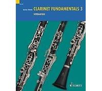 Clarinet Fundamentals/ Basisubungen fur Klarinette: Intonation (3)