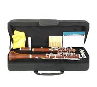 Clarinet G Rosewood Mopani Silver Plated Keys