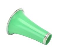 Clarinet Horn Tube, Plated Ring Full Sound Quality Lightweight ABS Clarinet Bell for Wind Instruments (CC31 Green)