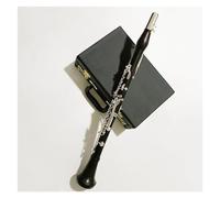 Clarinet In Bb 17 Keys Ebony Body Surface Nickel Silver Wooden Instrument Clarinet Musical Instruments