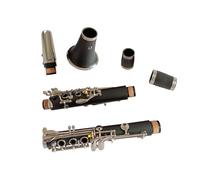 Clarinet In C 17 Keys Bakelite Body Nickel Plated Suitable For Beginners Clarinet Musical Instruments