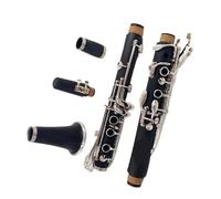 Clarinet in the key of A ABS Body Material Beginners Clarinet