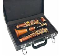 Clarinet In The Key Of C Rosewood Gilded