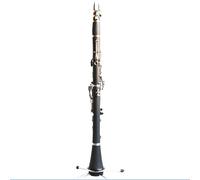 Clarinet instrument 17-key Color Clarinet Black Tube Beginner Professional Clarinet B Flat Key Beautiful Appearance(Black)