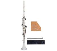 Clarinet Instrument 17 Key Student Clarinets Bb Tone Matte Bakelite Clarinet With Mouthpiece Reeds And Case