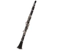 Clarinet Instrument 17 Keys Falling Tune B Clarinet Bakelite Tube Body Nickel Silver Keys Clarinet Woodwind Instrument