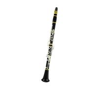 Clarinet Instrument 18 Keys Classical Version Bk Pipe Gold Plated Ebony B Flat