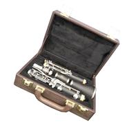 Clarinet Instrument 18 Keys Falling Tune B Clarinet Bakelite Body Silver Plated Keys Clarinet Instrument Set