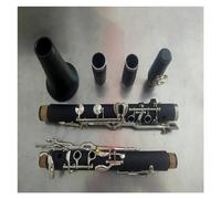 Clarinet Instrument 18 Keys G Tune Clarinet Bakelite Body Nickel Plating Keys Clarinet With Carry Case Mouthpiece And Reed