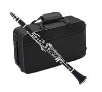 Clarinet instrument B Flat 17 Key Clarinet Black Wind Instrument Bakelite Clarinet With Accessories Suitable For Beginners And Adults