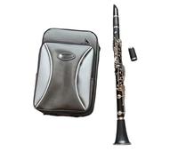 Clarinet instrument B-flat Tune Professional Woodwind Instruments Clarinet Black Tube With Case Accessories Adult Woodwind Instruments