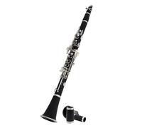 Clarinet Instrument Beginners Synthetic Wood Playing(Introduction to Bakelite pipes)