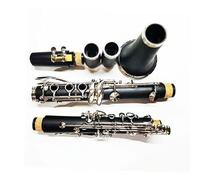 Clarinet instrument Black Tube Clarinet Bakelite B Flat Key Beginner Clarinet Easy To Play Professional Adult Music Lover Instrument