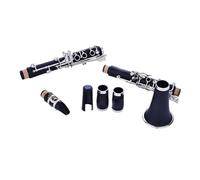 Clarinet instrument Clarinet Black Tube Bakelite B Flat 17-key Nickel-plated Keys For Beginners To Play And Take Exams