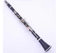 Clarinet instrument Clarinet For Beginners B-flat Tune Professional Woodwind Instruments Clarinet Black Tube With Case Accessories