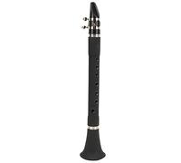 Clarinet Instrument Clarionet Kit with Mouthpiece Reeds Cork Grease Removable and compact size Student Black Clarinet Set, suitable for beginners students convenient and practical