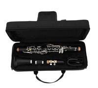 Clarinet instrument Eb Clarinet ABS Pipe Body Nickel Silver Key Soprano Instruments S3