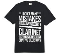 Clarinet Instrument Music Funny Playing Beginner Comfort Colors Adult Heavyweight T-Shirt