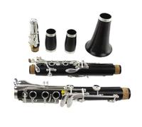 Clarinet instrument Performance-level Instrument Clarinet B Flat 17-key Clarinet Black Wind Instrument Ebony Clarinet