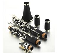 Clarinet instrument Professional Clarinet For Beginners In B Flat, Black Woodwind Instrument