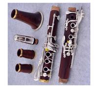 Clarinet Instrument Selected Rosewood Body BB 17 Silver-plated Key Joints Gold-plated Clarinet Musical Instruments