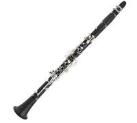 Clarinet Instrument Student Bakelite Body Bb Tone Clarinet 17 Keys Silver Plated Keys Clarinet With Case And Accessories