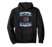 Clarinet Instrument - Woodwind Clarinetist Pullover Hoodie