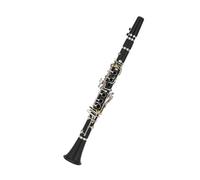 Clarinet instrument Woodwind Instruments Eb Clarinet ABS Pipe Body Nickel Silver Key Soprano Instruments S3