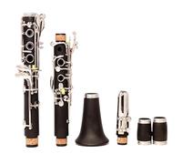 Clarinet Instruments Treble Clarinet C Tone Bakelite Material Beautiful Style Woodwind Musicians Instrument