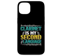 Clarinet Is My Second Language Carlinet Player Case for iPhone 13