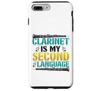 Clarinet Is My Second Language Carlinet Player Case for iPhone 7 Plus/8 Plus