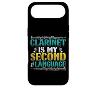 Clarinet Is My Second Language Carlinet Player Case for iPhone Air