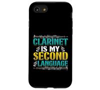 Clarinet Is My Second Language Carlinet Player Case for iPhone SE (2020) / 7/8