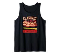 Clarinet is The Bacon of Instruments Tank Top