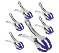 Clarinet Key Clamps 6 Piece Oboe Flute Button Repair Clamps