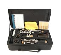 Clarinet Key Of C Rosewood Gilded(1)