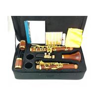 Clarinet Key Of C Rosewood Gilded(2)